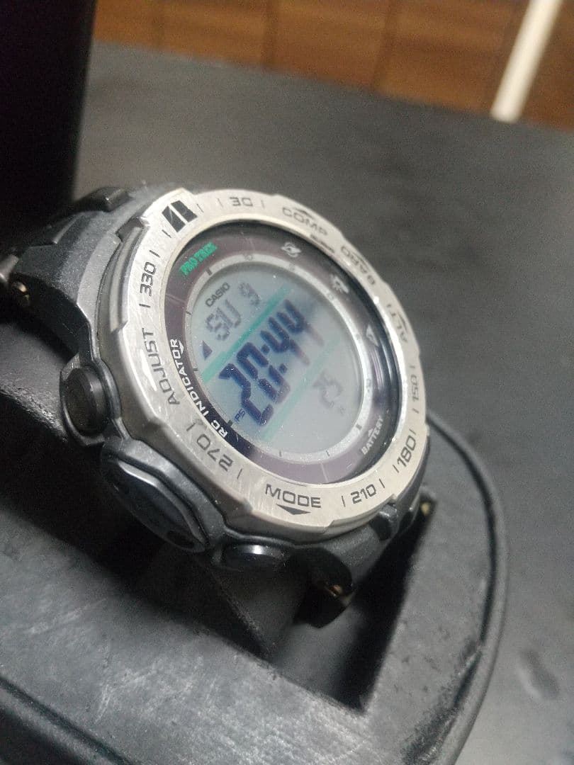 CASIO　PROTREK　prw3100
