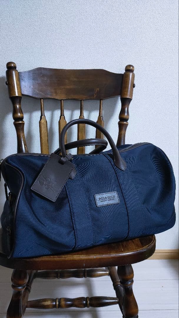 【POLO GOLF ポロゴルフ】ボストンバッグ 高品質 レザー