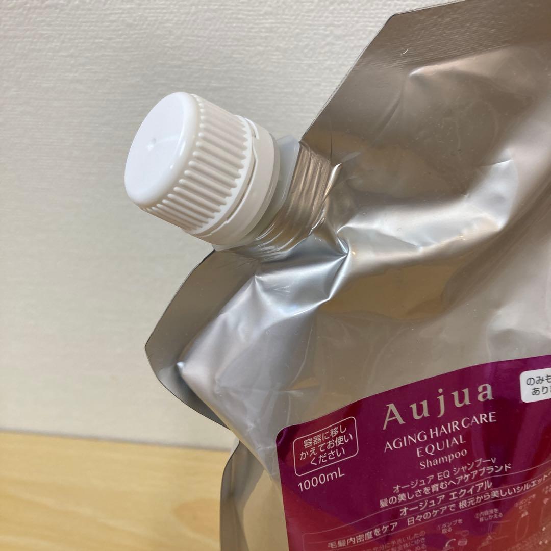 Aujua オージュア　エクイアル　シャンプー 1000mL 詰め替え用