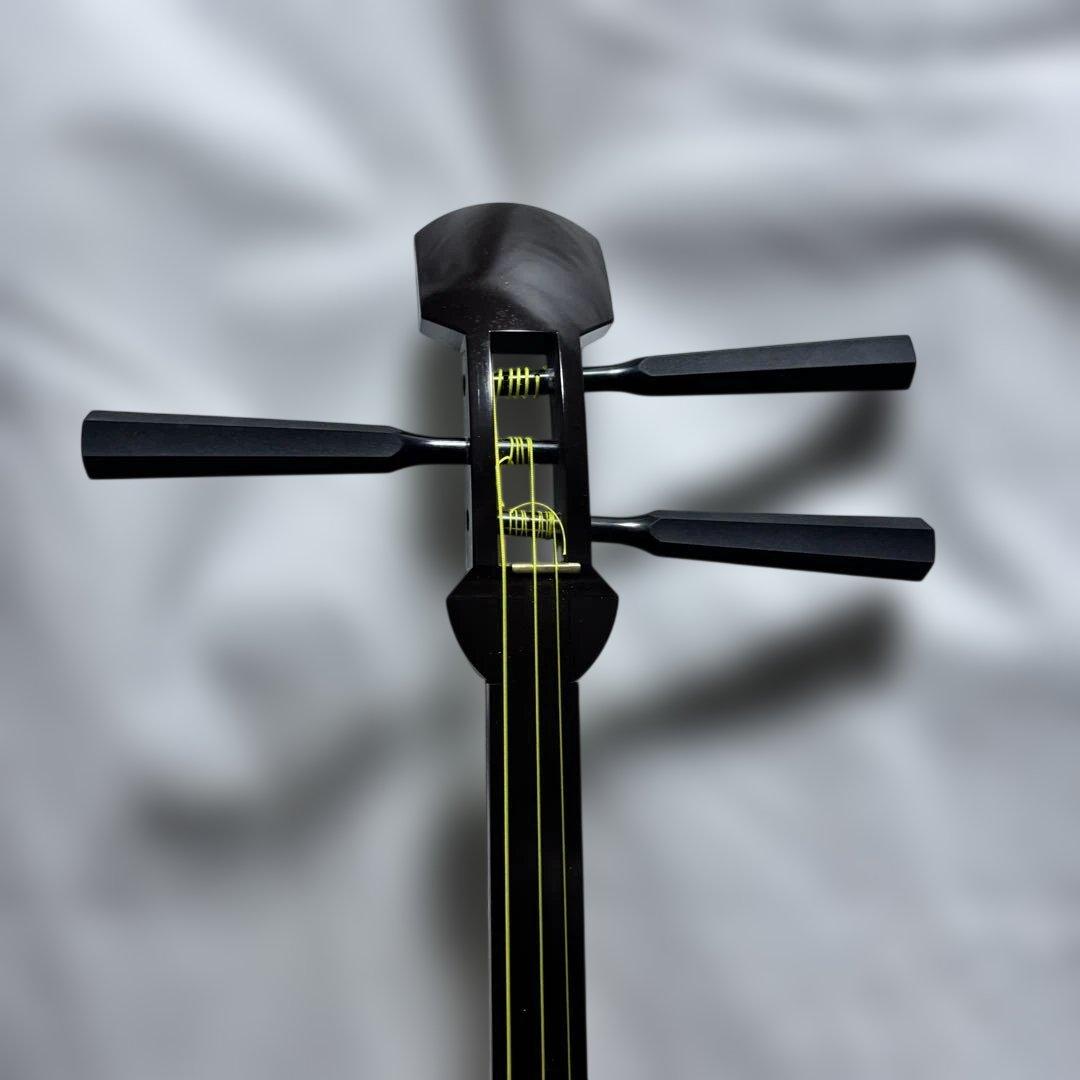 SUZUKI 三味線 かえで ハードケース付き