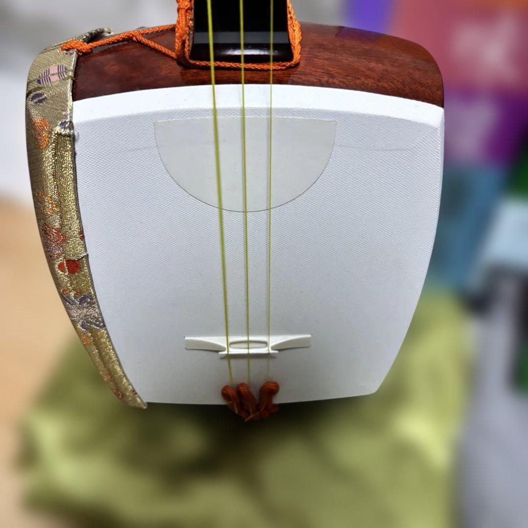 SUZUKI 三味線 かえで ハードケース付き