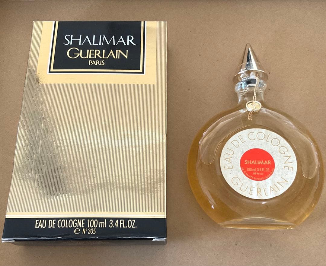 新品未使用　GUERLIAN ゲラン　SHALIMER 香水　100ml