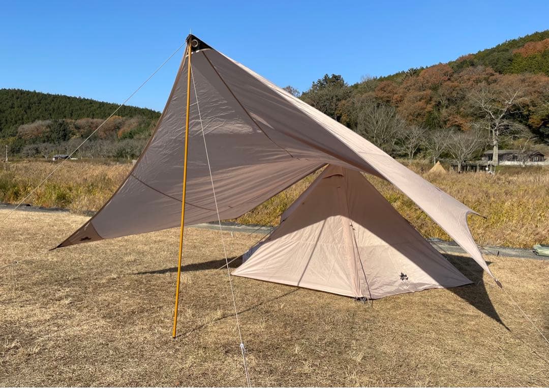 ロゴス テント タープ セット 美品