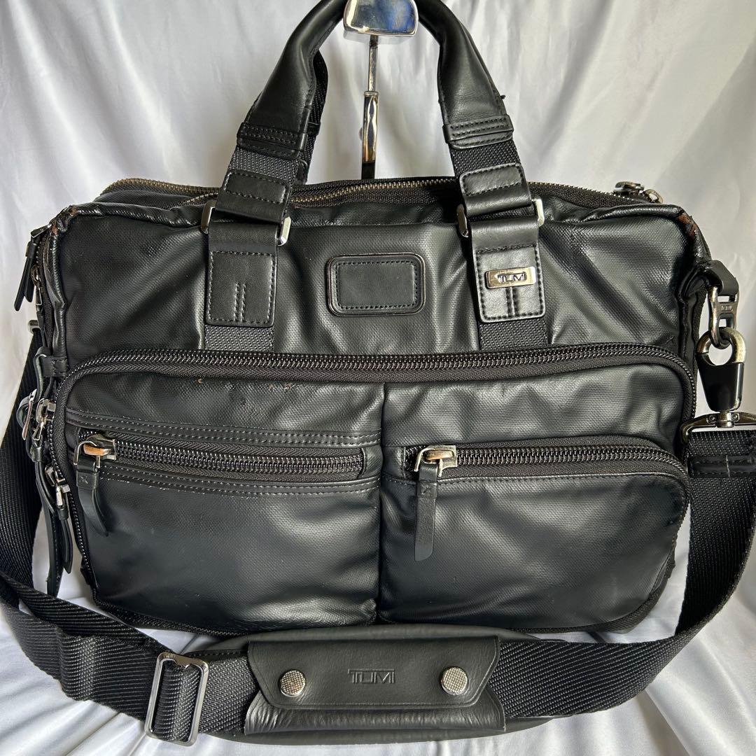 TUMI ビジネスバッグ ブリーフケース 223640DCC2 2way 黒