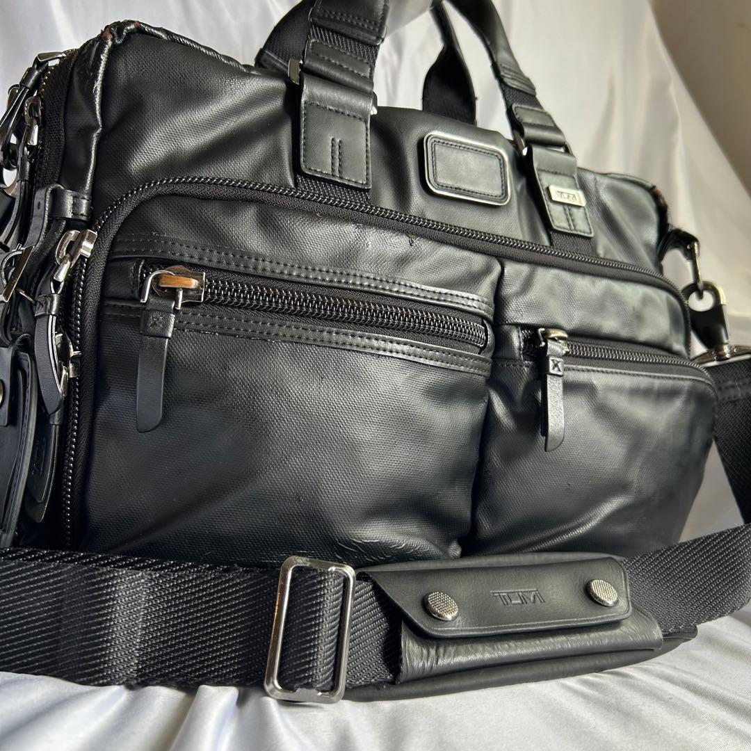 TUMI ビジネスバッグ ブリーフケース 223640DCC2 2way 黒