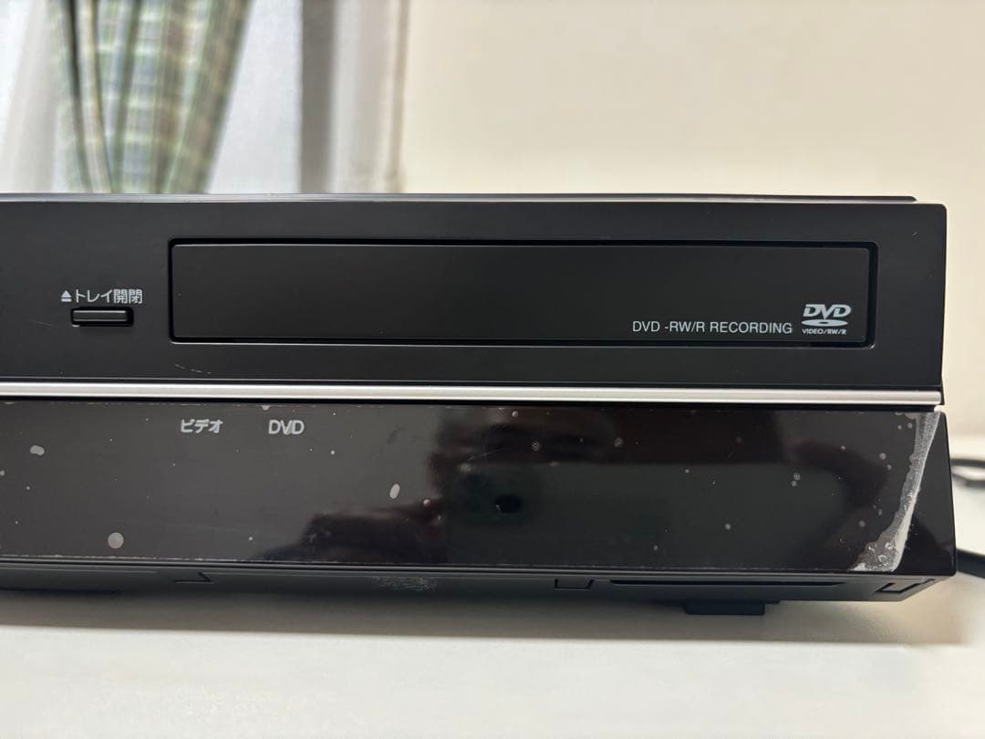東芝VTR一体型DVDレコーダー「D–VDR9K」（2010年製）　動作外観良好