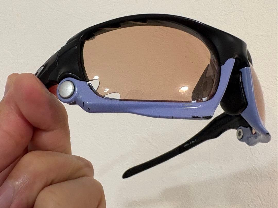 OAKLEY カスタムJAWBONE 調光レンズ+純正レンズ3枚付属