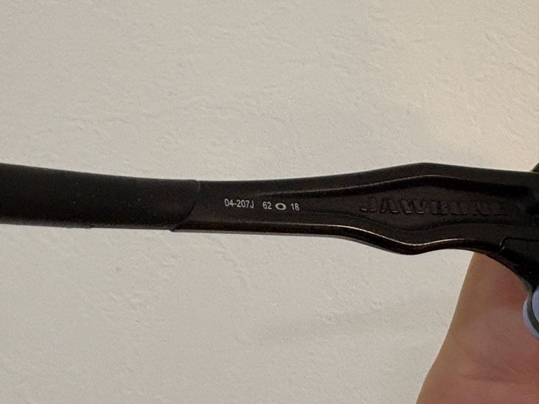 OAKLEY カスタムJAWBONE 調光レンズ+純正レンズ3枚付属