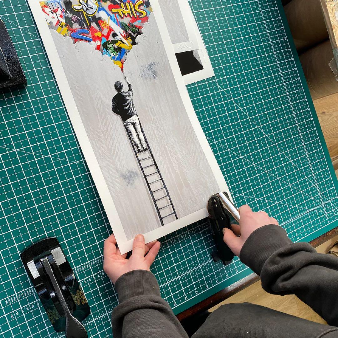 Martin Whatson『The Crack』 送料込