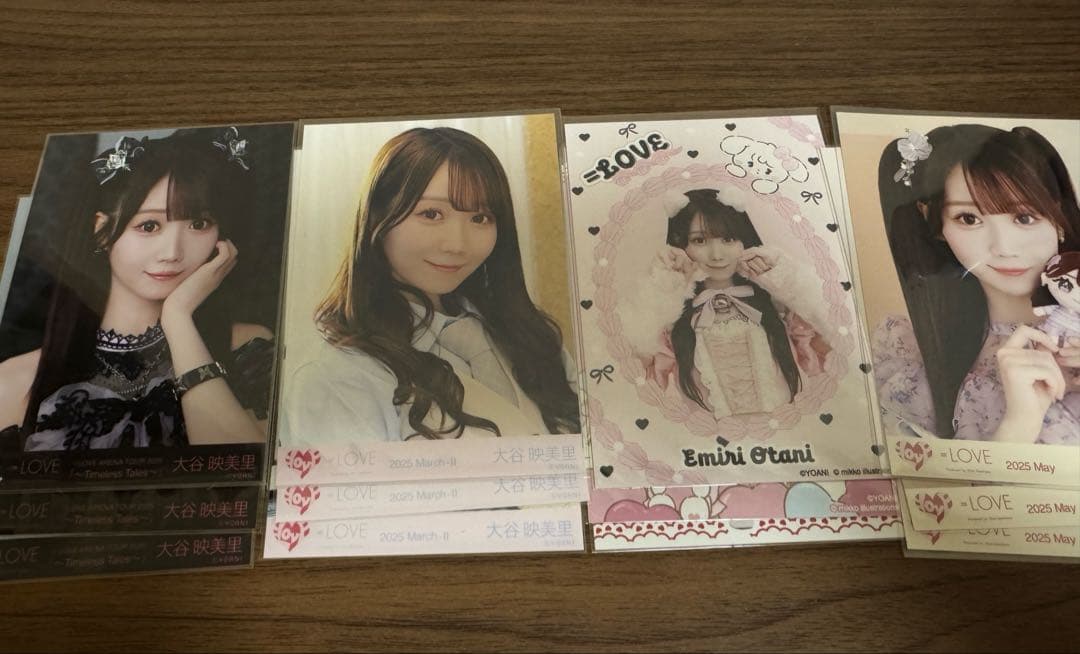 ＝LOVE 大谷映美里　生写真　まとめ売り　コンプ　12コンプ