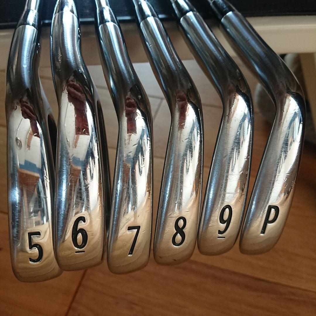 タイトリスト 716CB アイアンセット 5-PW NSPRO950GH S