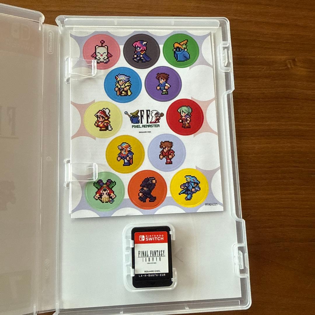 FINAL FANTASY Ⅰ〜Ⅵ ピクセルリマスター　switch