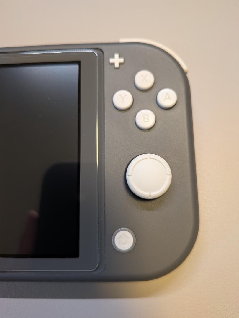 Nintendo Switch Lite グレー【SDカード・マリオRPG付】