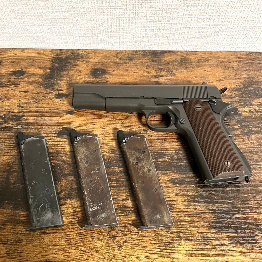 東京マルイ コルトガバメント ガスガン　M1911 マガジン3個セット