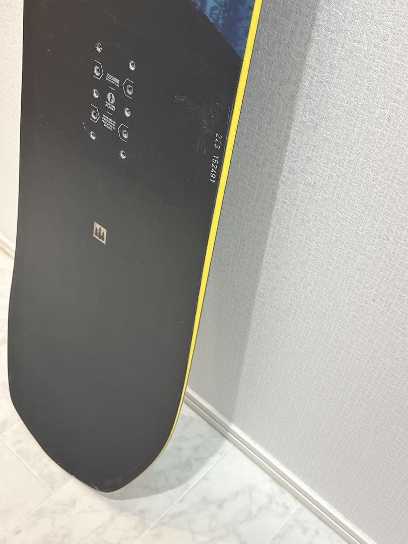 NIDECER SCORE ナイデッカー スノーボード 板 152cm