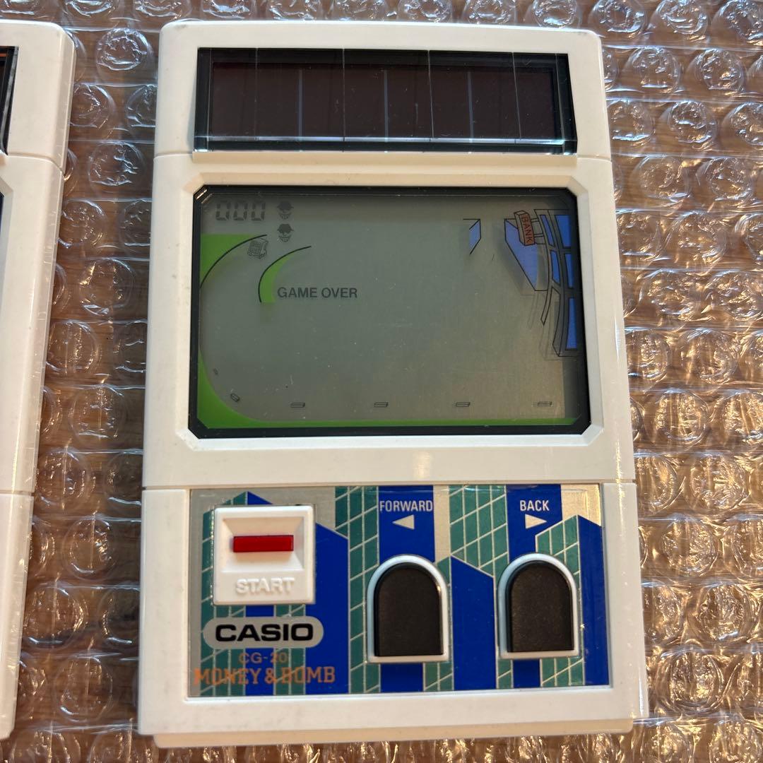 美品　CASIO GameWatch CATHAND ゲームウォッチ　4個セット