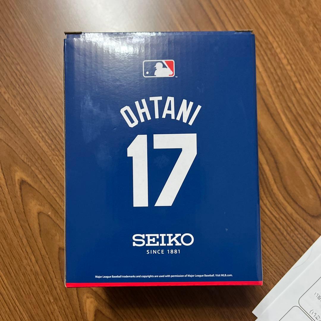 大谷翔平 フィギュア SEIKO 17