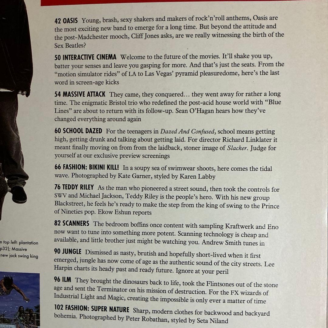 THE FACE Vol.2 No.71 OASIS/オアシス