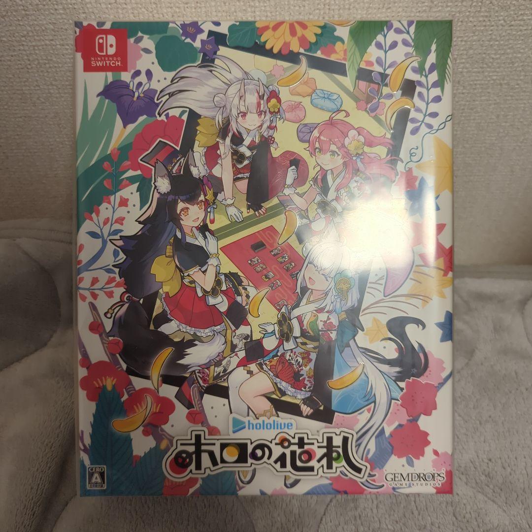未開封 ホロの花札 ホロライブ公式ショップ限定版