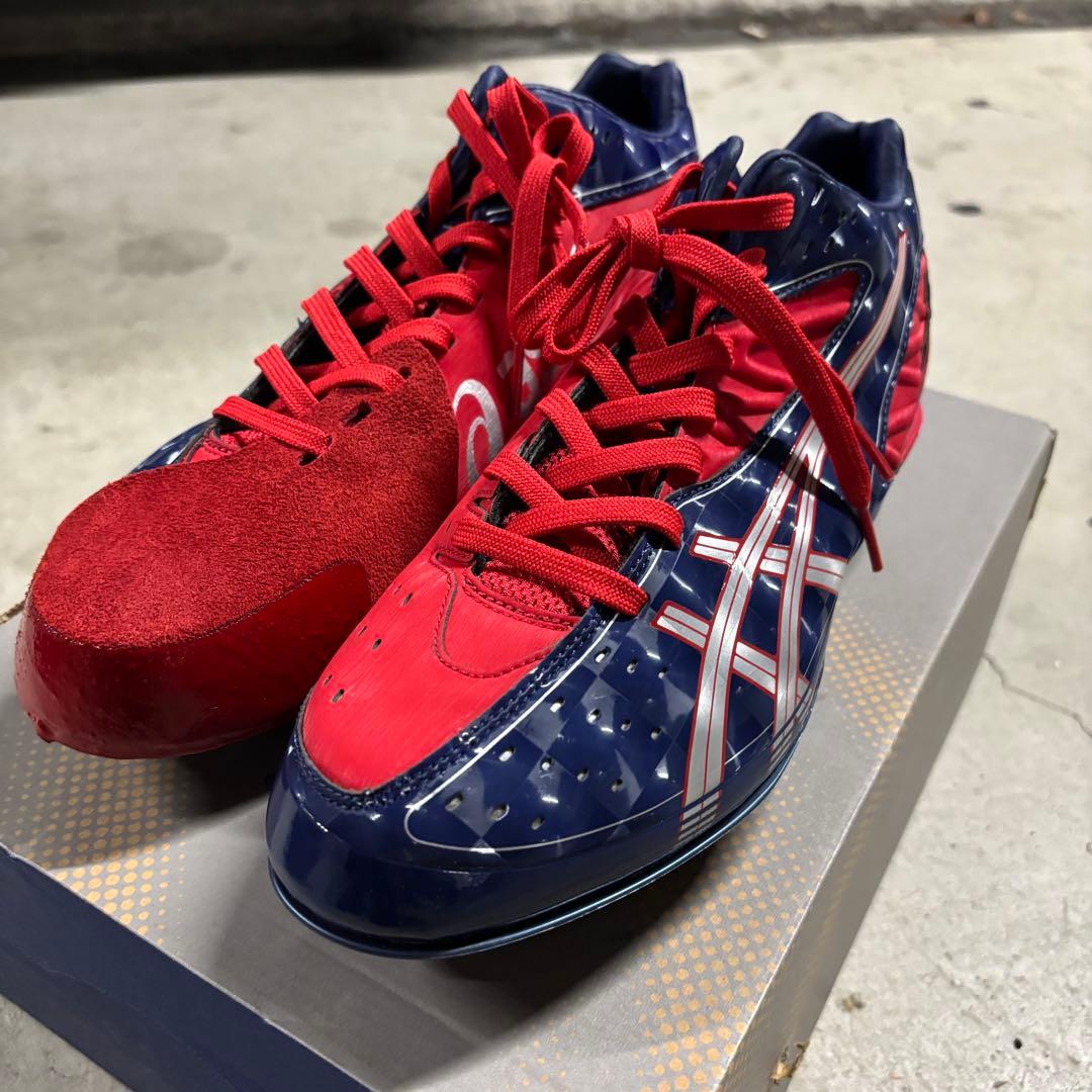 新品　asics アシックス　野球　スパイク　27cm SFS701