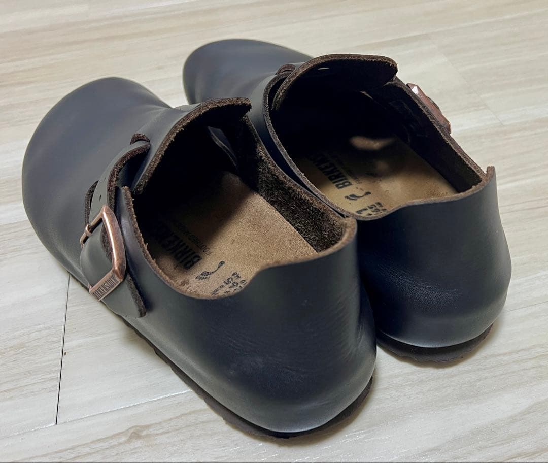 ビルケンシュトック LONDON ロンドン ダークブラウン41/26.5cm