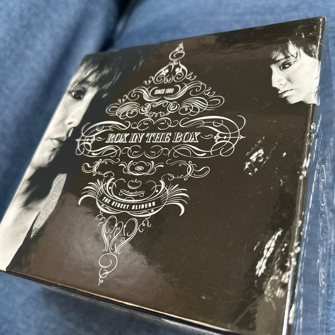 邦楽 Rox in the Box / The Street Sliders