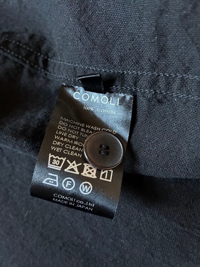 comoli 25SS オックス 1938 ジャケット サイズ2