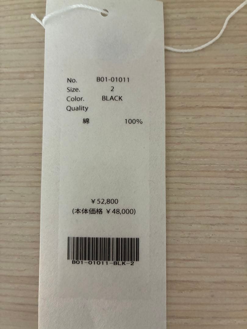 comoli 25SS オックス 1938 ジャケット サイズ2