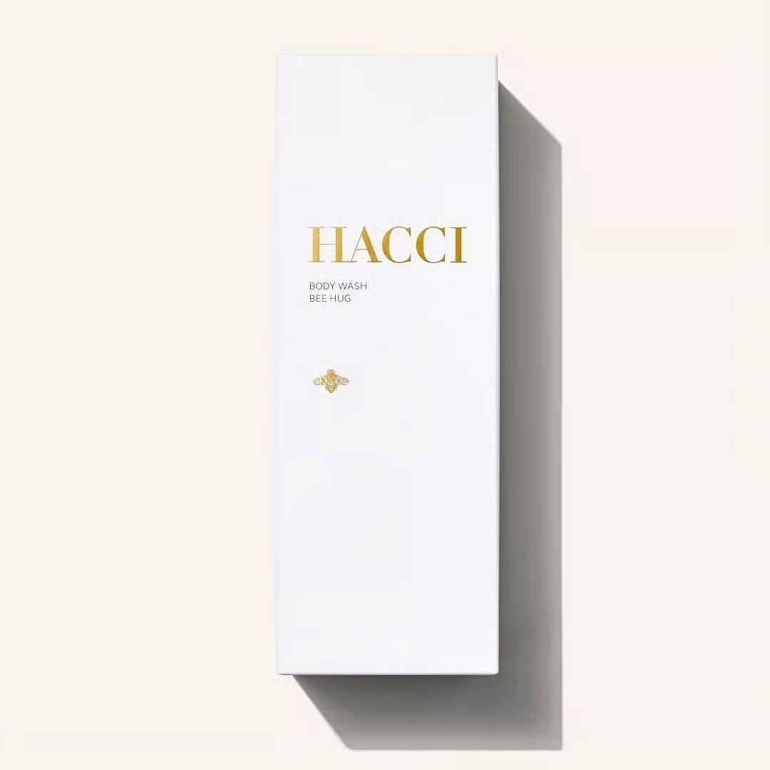 HACCI ボディーウォッシュビーハグ & トリートメントビーバスエッセンス