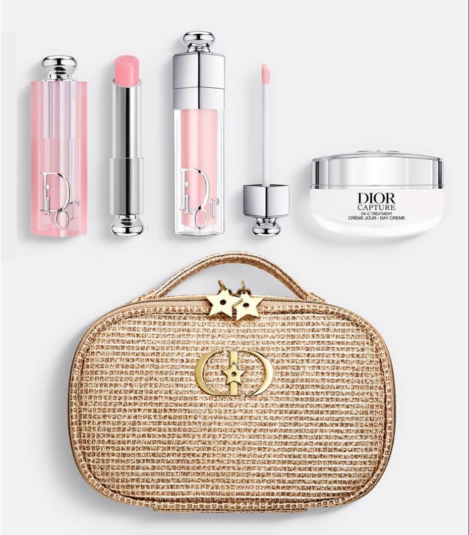 リボンラッピング付　ディオール　DIOR ホリデーオファー　クリスマスコフレ