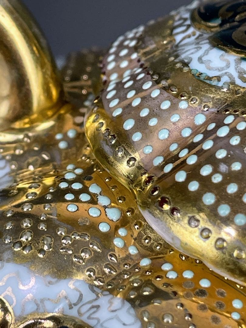 【専用】オールドノリタケ 薔薇紋 ビード盛り シュガーボウル クリーマー