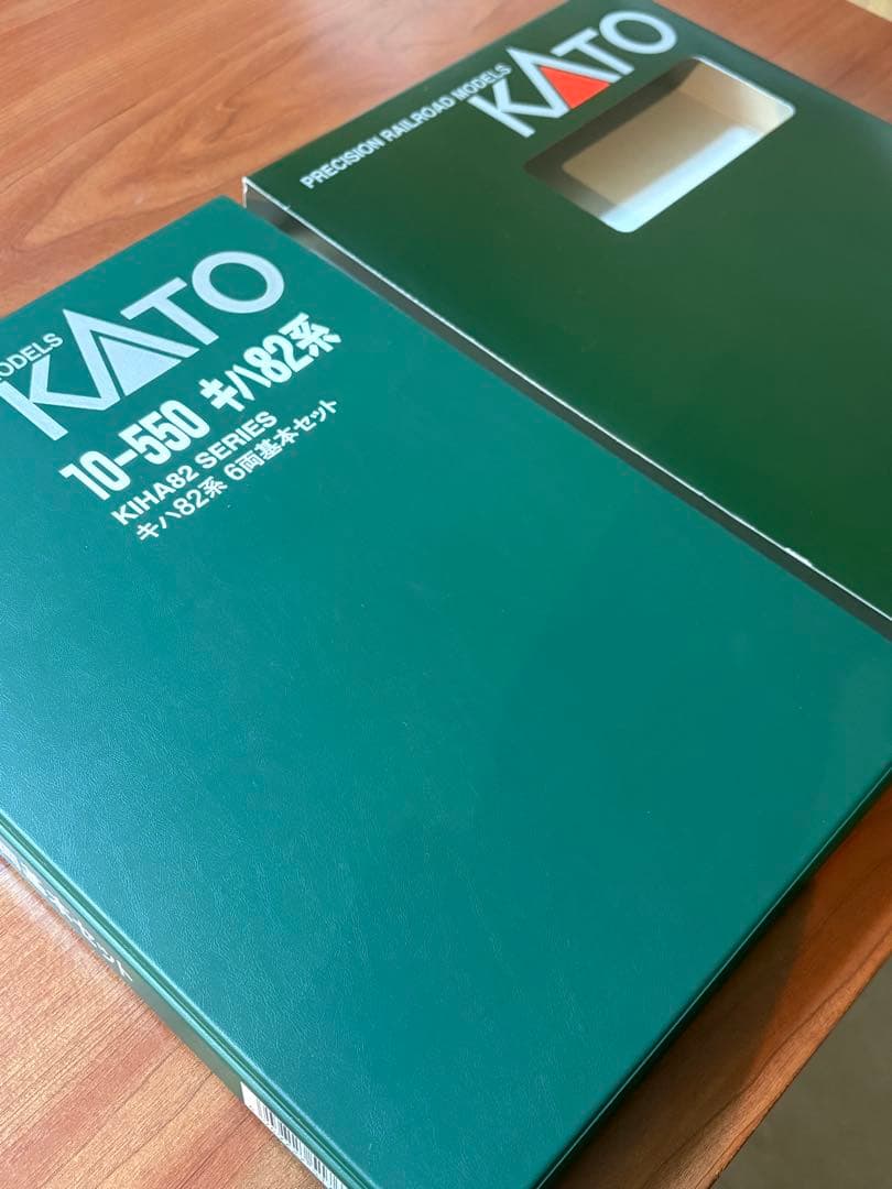 KATO 10-550(付属品無し)キハ82系 6両基本セット Nゲージ