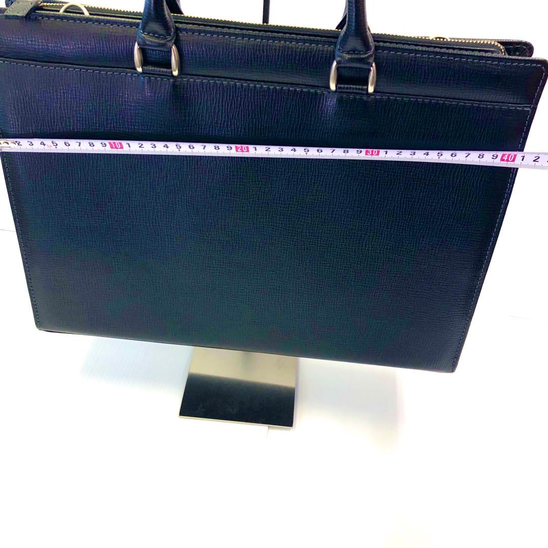 ゴスケ　　青木鞄　レザー ビジネスバッグ