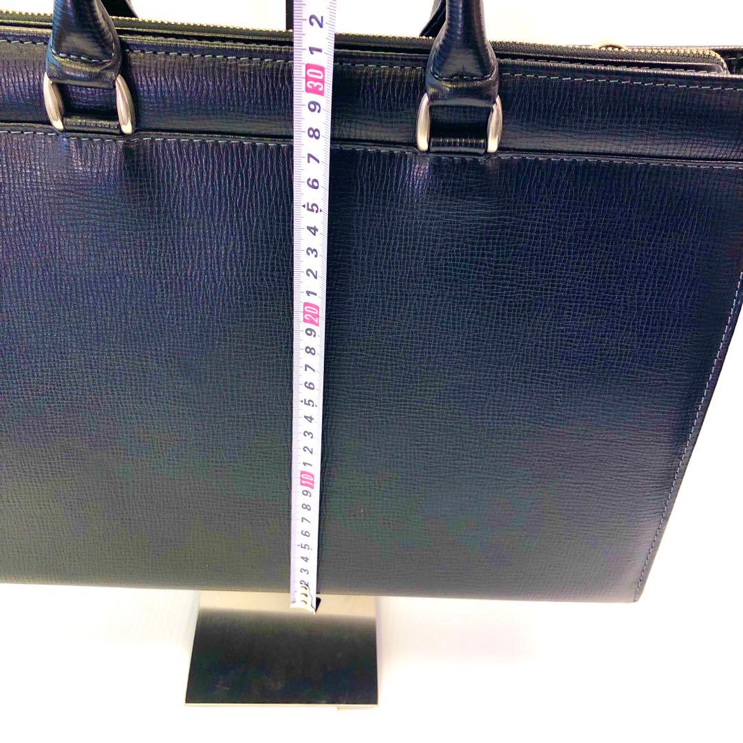 ゴスケ　　青木鞄　レザー ビジネスバッグ