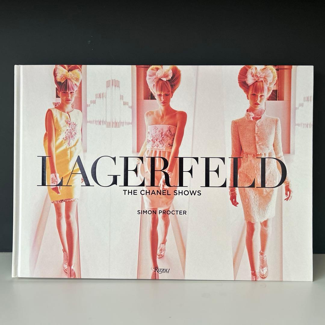 アート・デザイン・音楽 LAGERFELD CHANEL shows