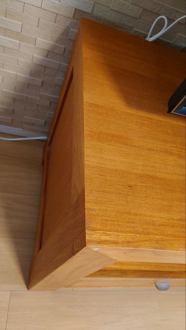 SCANTEAK テレビ台 チーク無垢材 TVボード