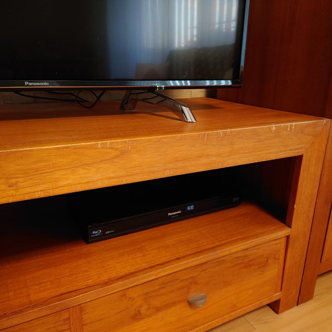 SCANTEAK テレビ台 チーク無垢材 TVボード