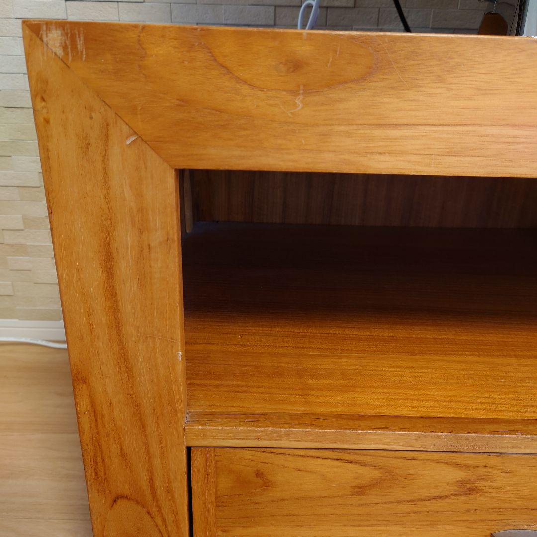 SCANTEAK テレビ台 チーク無垢材 TVボード