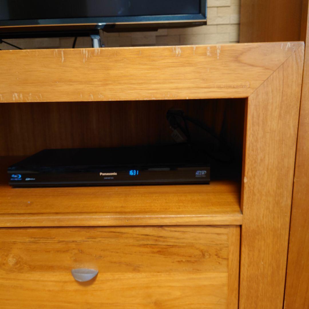 SCANTEAK テレビ台 チーク無垢材 TVボード