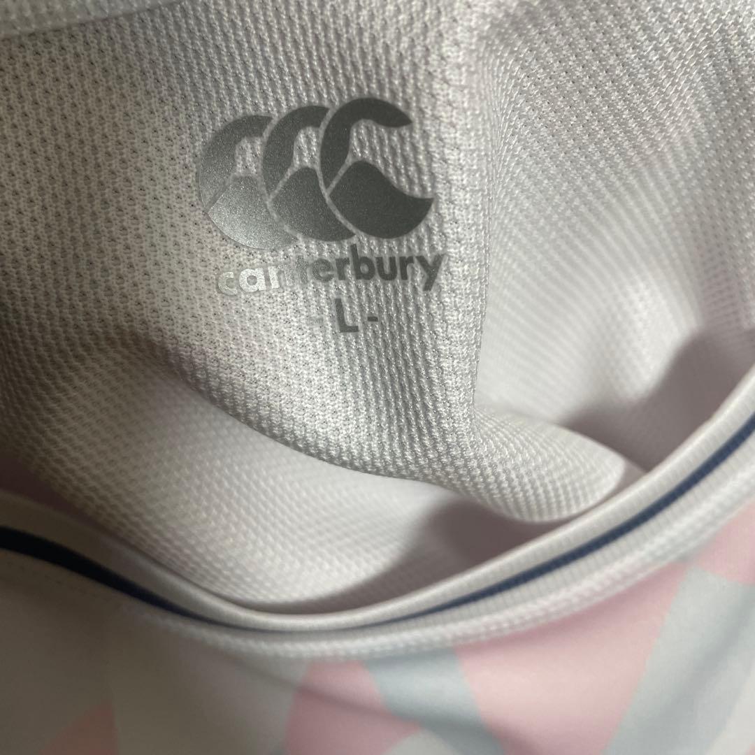 カンタベリー　canterbury VERBLITZ Tシャツ レプリカ　L