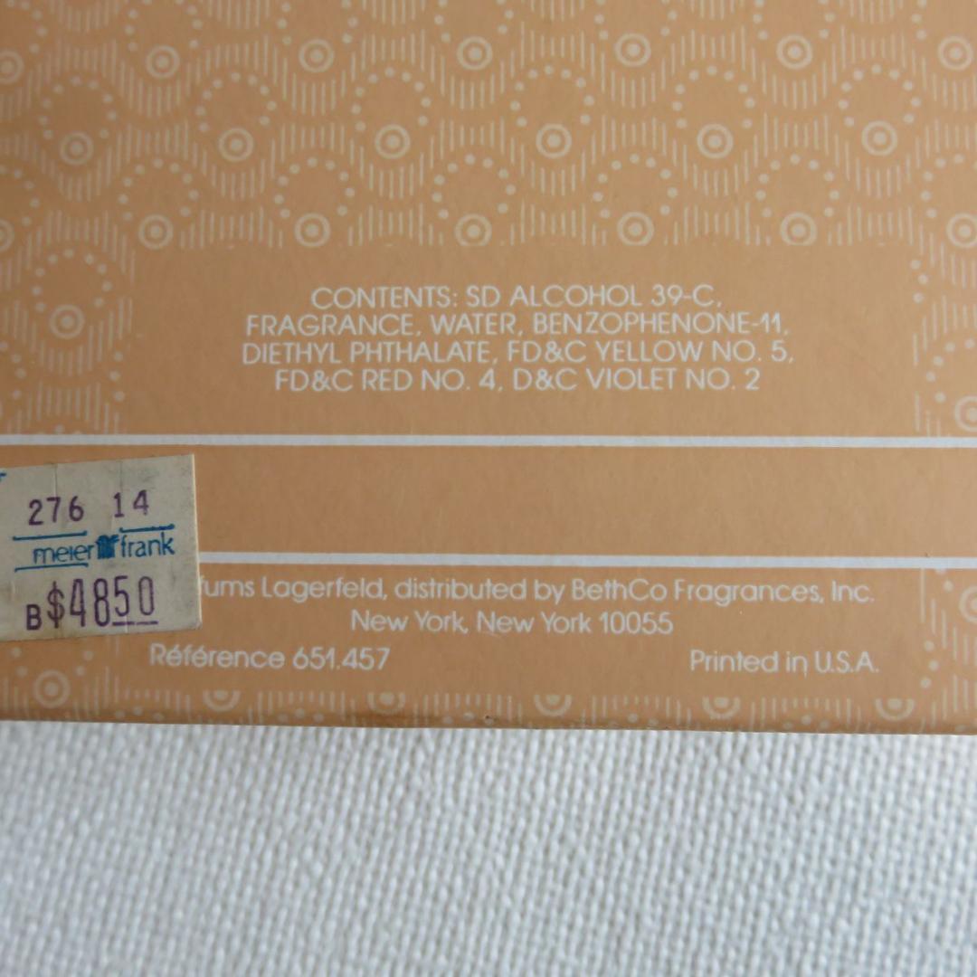 Chloe「Lagerfeld」クロエ　ラガーフェルド　3本