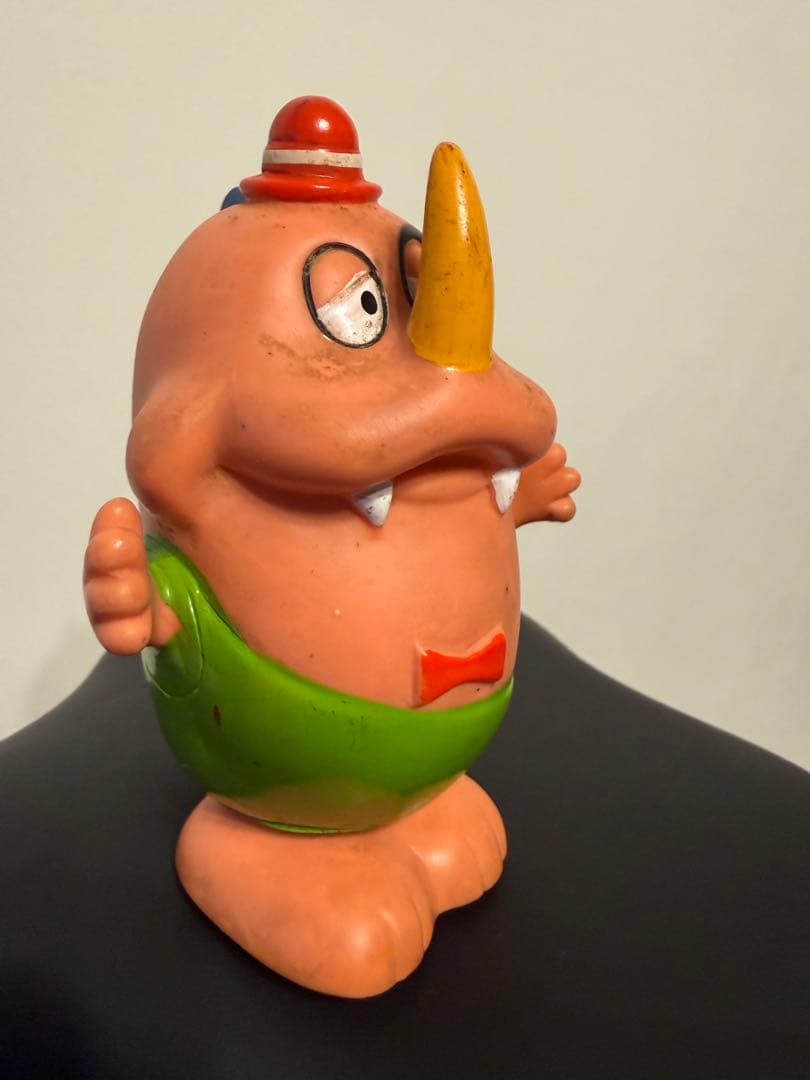 昭和レトロ おらぁグズラだど ゼンマイ人形 中嶋製作所 タツノコプロ 動作確認済