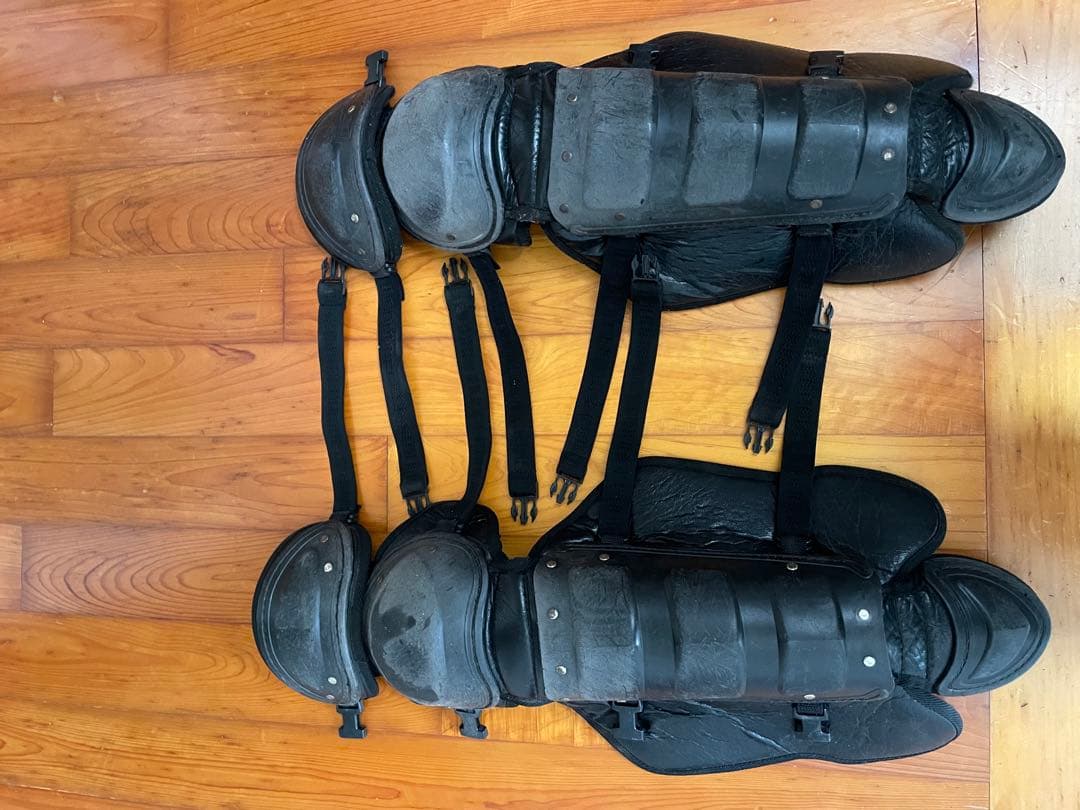 キャッチャー用防具 ブラック (中学生用硬式)