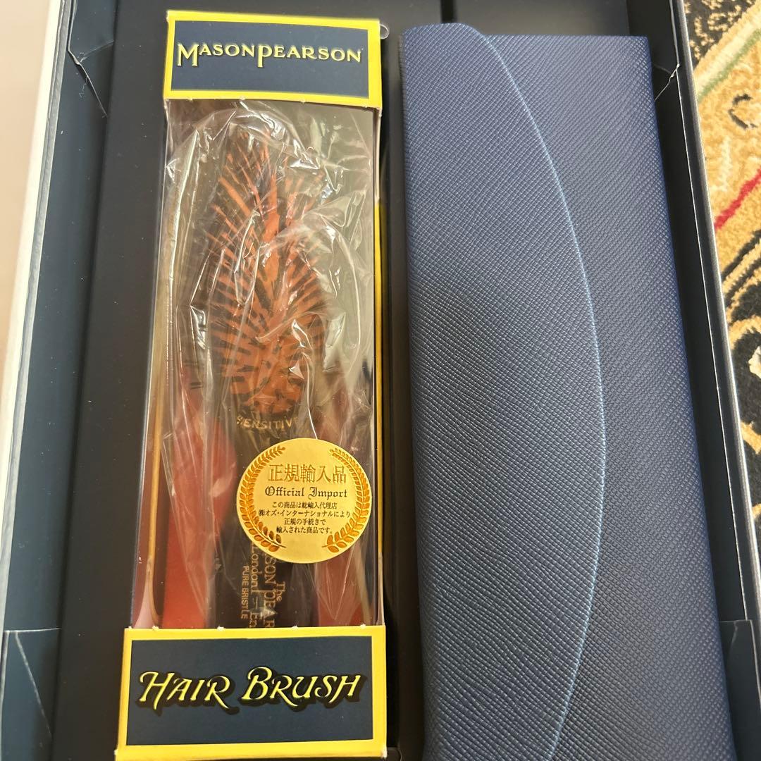 ◆未使用品◆メイソンピアソン ヘアブラシ♡