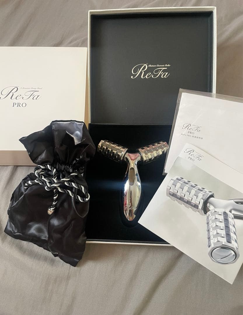 【定番】ReFa プラチナ電子ローラー