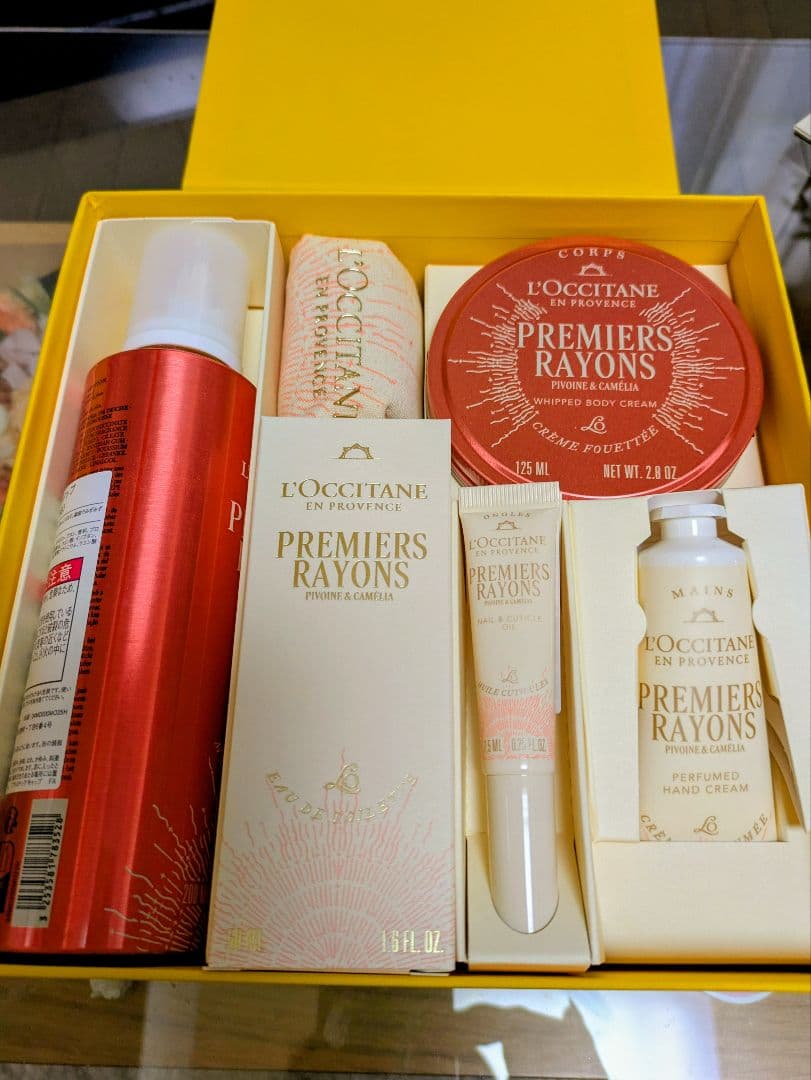 L'Occitane Premiers Rayons セット