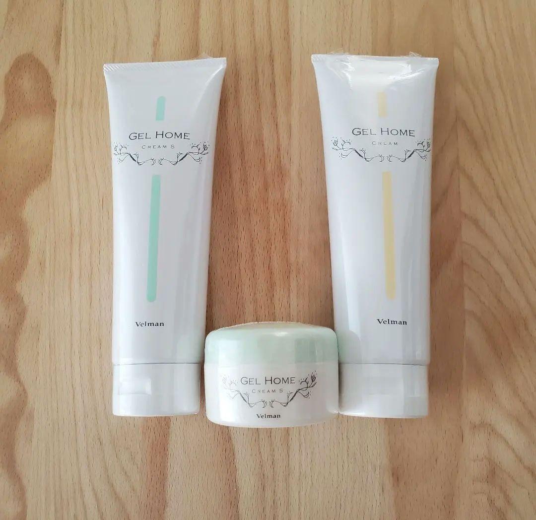 ゲルホームクリーム ３点 しっとり さっぱり ベルマン化粧品