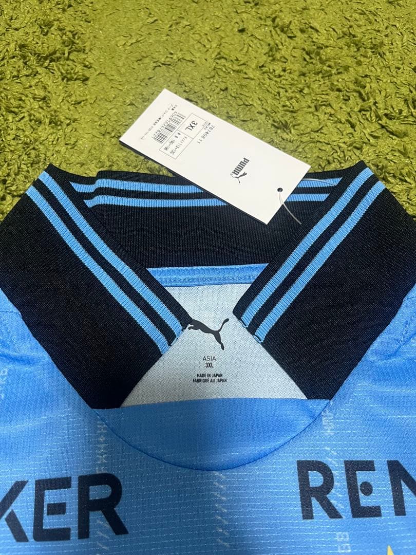 3XL 未使用　川崎フロンターレ　フロンターレ　長袖ユニフォーム