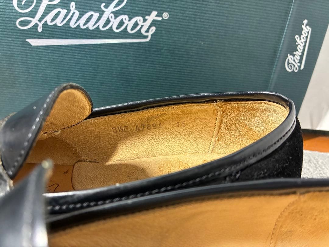 Paraboot ランス 3 1/2