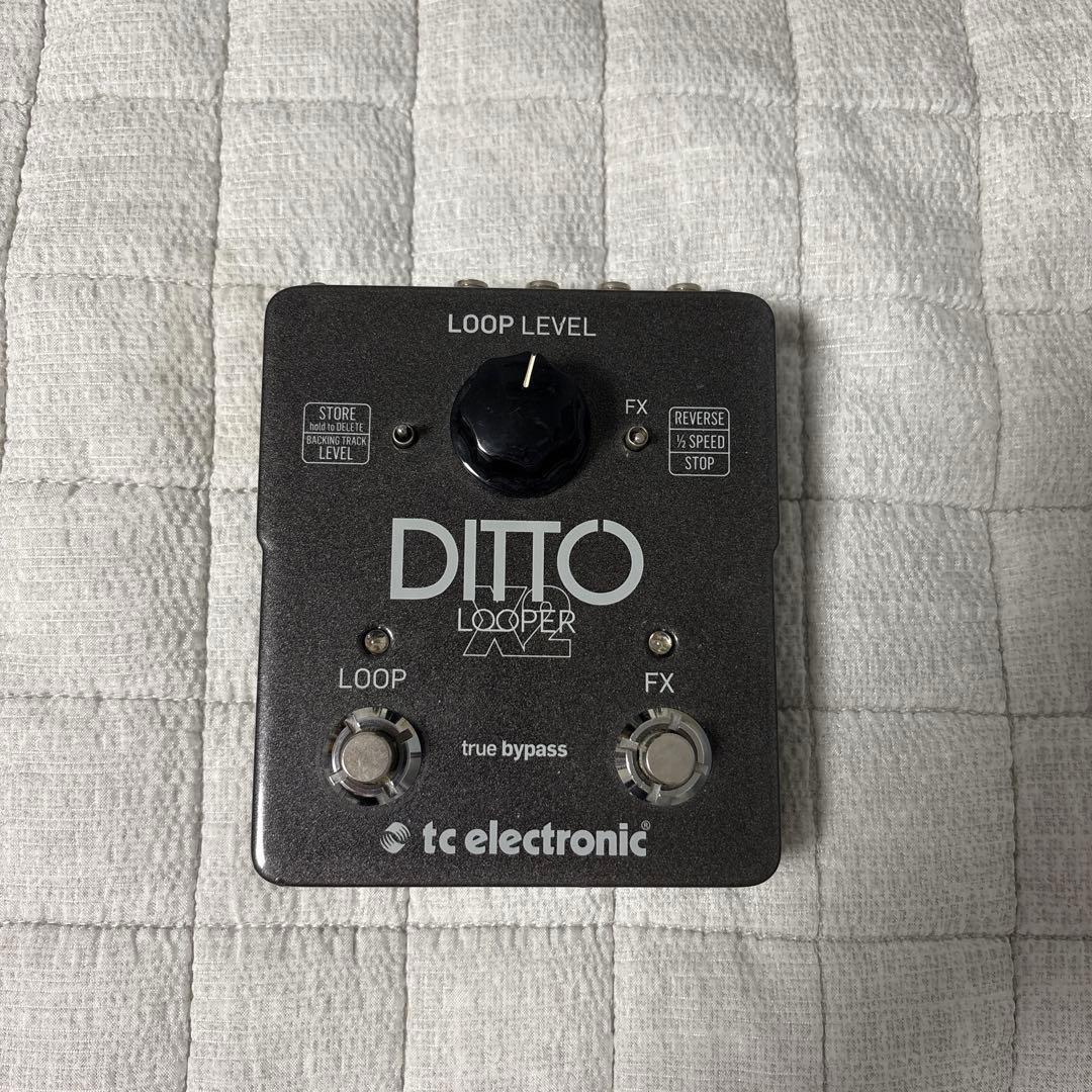 tc electronic DITTO X2 LOOPER ルーパー